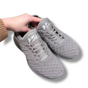 APL Techloom Grey Phantom Running Shoed Workout Sneakers Size Men’s 7